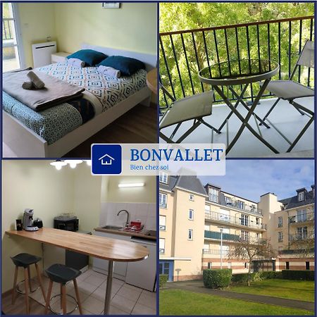 Bonvallet - Studio Paisible Et Chaleureux Avec Balcon Амьен Экстерьер фото